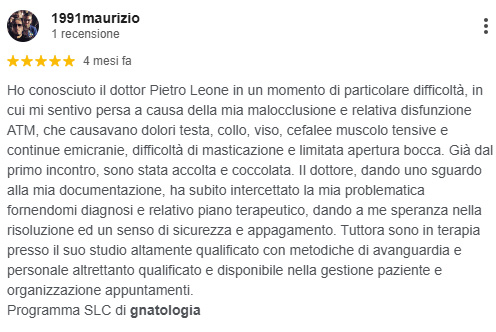 Gnatologo a Napoli