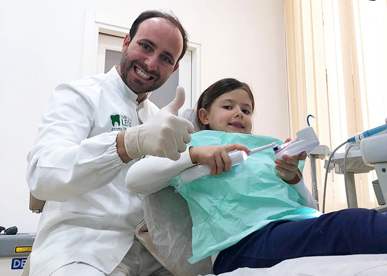 Pedodonzia