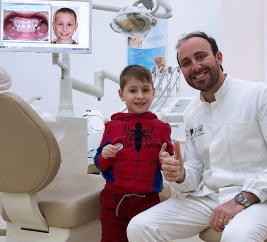 Dentista bambini